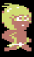 wonder boy c64 sprite